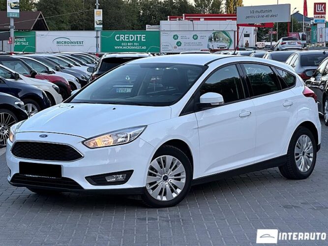Ford Focus 2016 doar la InterAuto