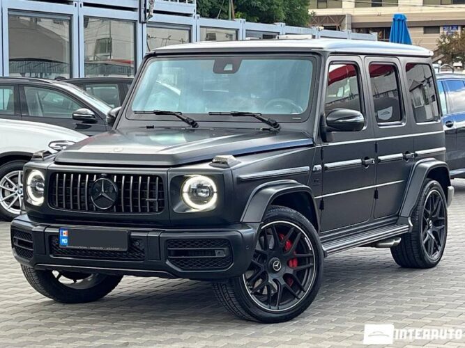 Mercedes G 63 AMG 2023 doar la InterAuto