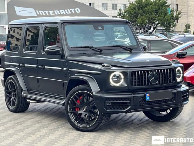 mercedes G 63 AMG 2023