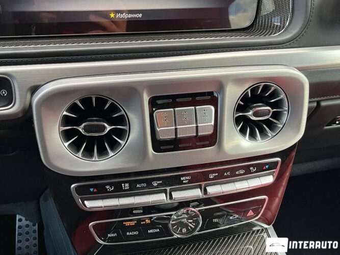 mercedes G 63 AMG 2023