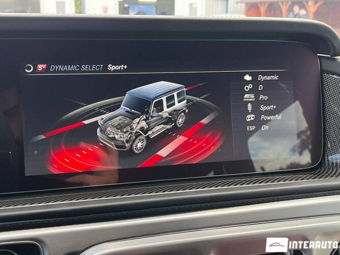 mercedes G 63 AMG 2023