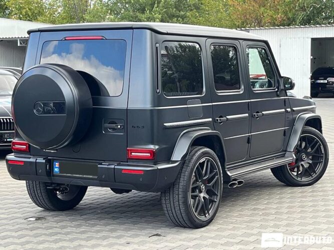 mercedes G 63 AMG 2023