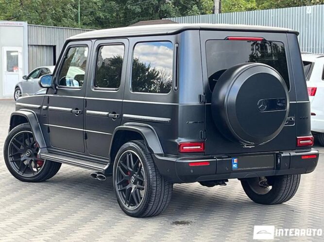 mercedes G 63 AMG 2023
