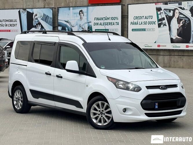 Ford Transit Connect 2016 doar la InterAuto