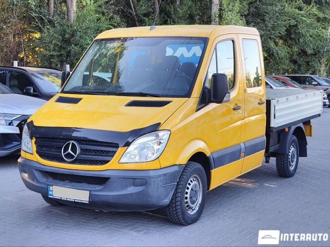 Mercedes Sprinter 2010 doar la InterAuto