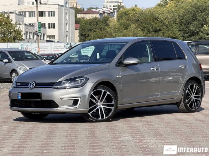 Volkswagen e-Golf 2018 doar la InterAuto