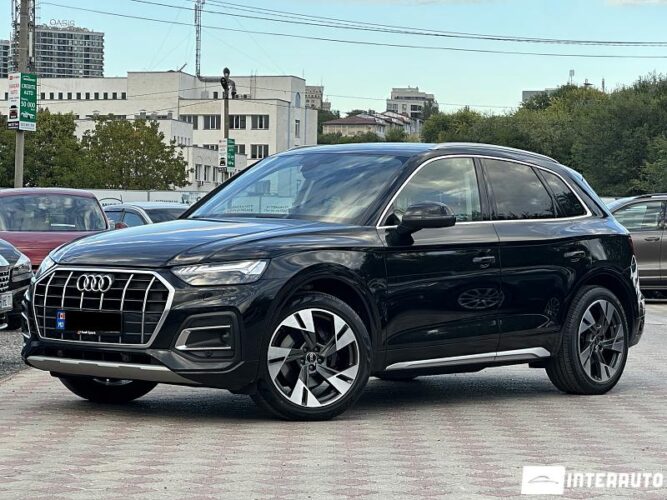 Audi Q5 2021 doar la InterAuto