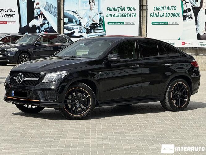 Mercedes GLE Coupe 43 AMG 41 mercedes GLE Coupe 43 AMG 2017