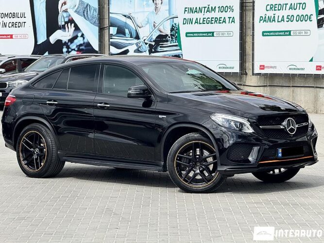 Mercedes GLE Coupe 43 AMG 2017 doar la InterAuto