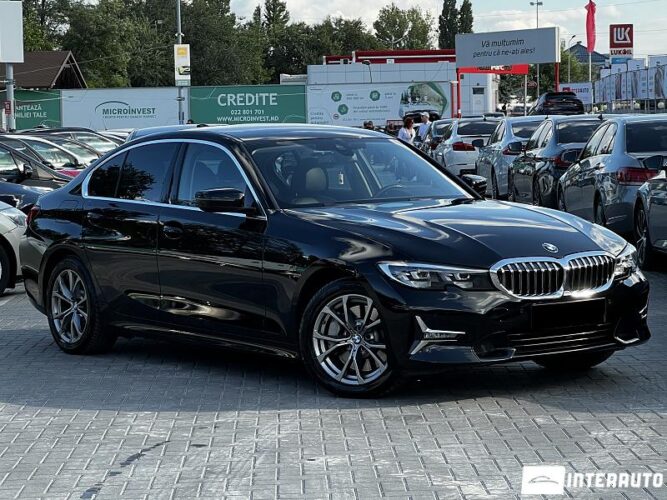 bmw 330E 2020