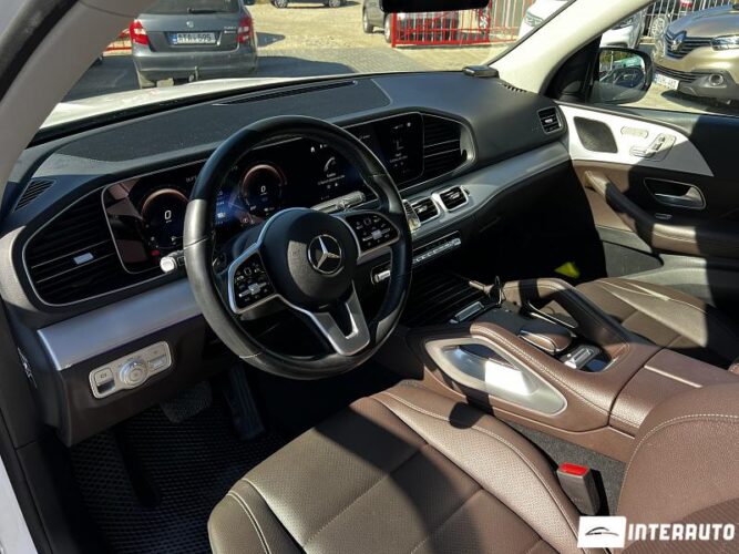 Mercedes GLE 350de 38 mercedes GLE 350de 2021