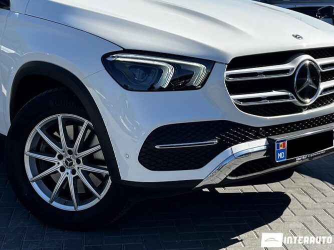 Mercedes GLE 350de 51 mercedes GLE 350de 2021