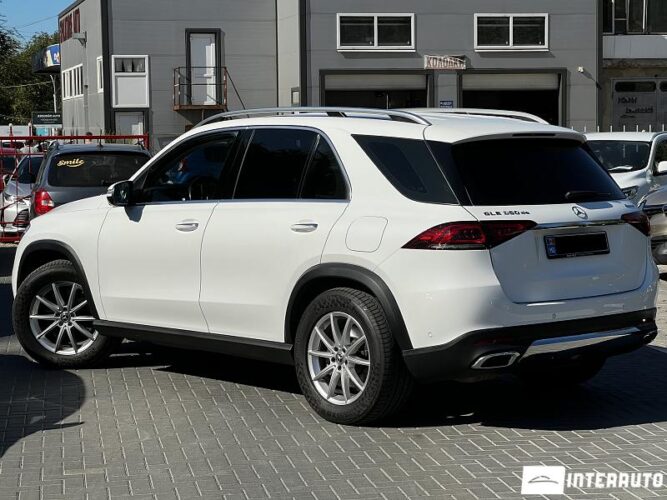 Mercedes GLE 350de 34 mercedes GLE 350de 2021