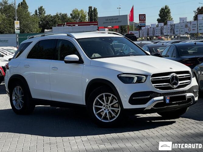 Mercedes GLE 350de 35 mercedes GLE 350de 2021