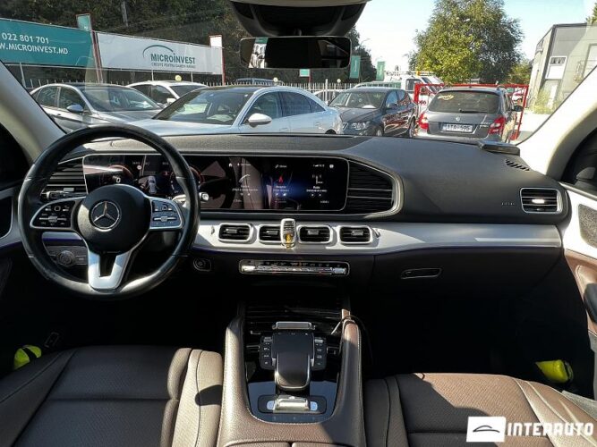 Mercedes GLE 350de 39 mercedes GLE 350de 2021