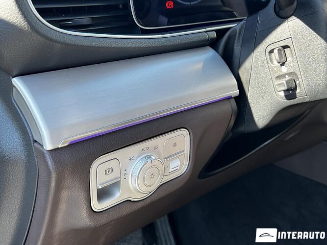 Mercedes GLE 350de 43 mercedes GLE 350de 2021