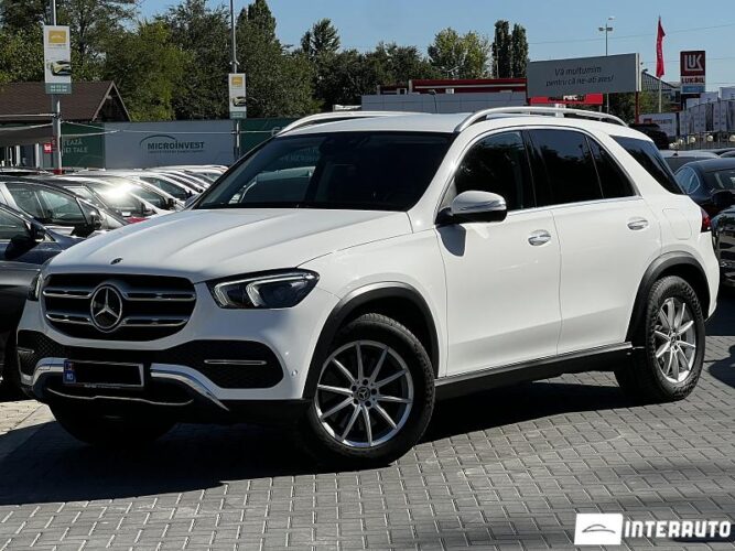 Mercedes GLE 350de 2021 doar la InterAuto