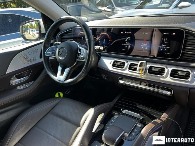 Mercedes GLE 350de 37 mercedes GLE 350de 2021