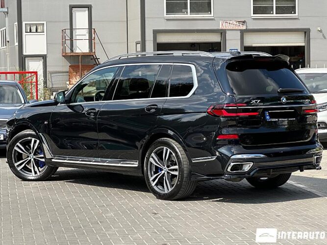 bmw X7 4.0d 2023