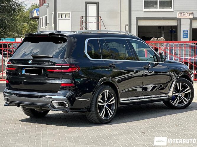 bmw X7 4.0d 2023