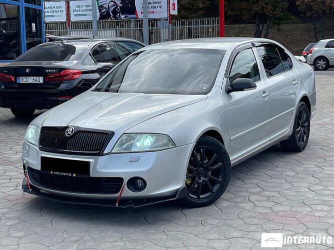 Skoda Octavia 2006 doar la InterAuto
