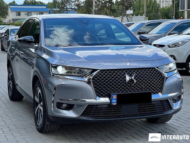 Citroen DS7 33 citroen DS7 2019