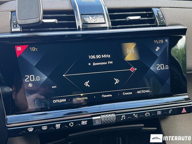 Citroen DS7 44 citroen DS7 2019