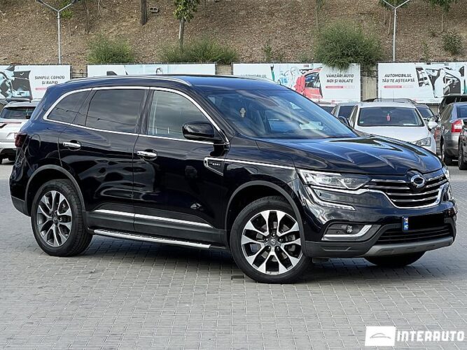 Renault Koleos 2018 doar la InterAuto