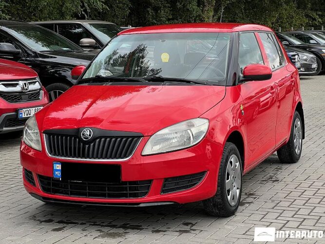 Skoda Fabia 2013 doar la InterAuto