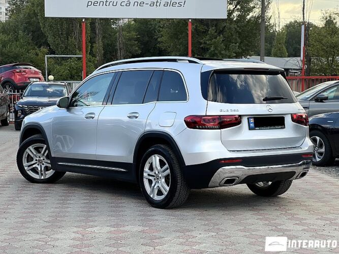 mercedes GLB 250 2020