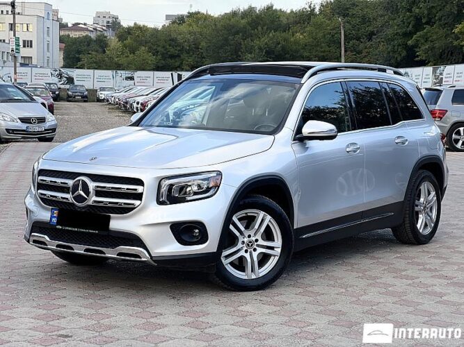 Mercedes GLB 250 2020 doar la InterAuto