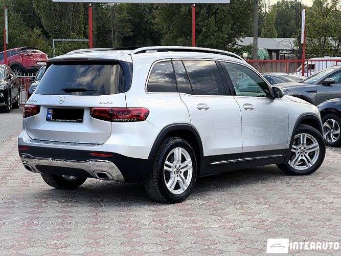 mercedes GLB 250 2020