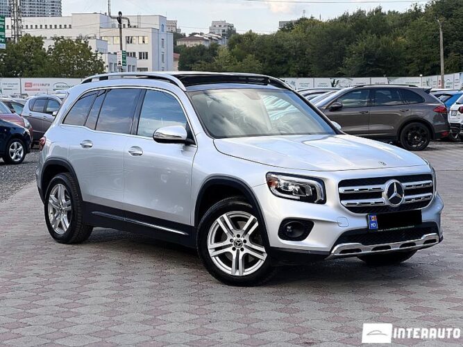 mercedes GLB 250 2020