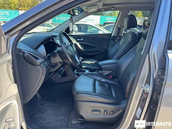 hyundai Santa Fe 2016