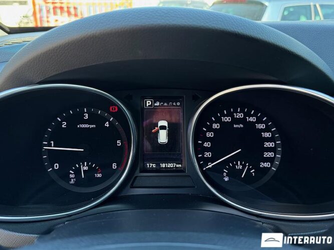 hyundai Santa Fe 2016