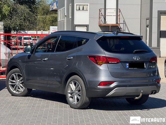 hyundai Santa Fe 2016