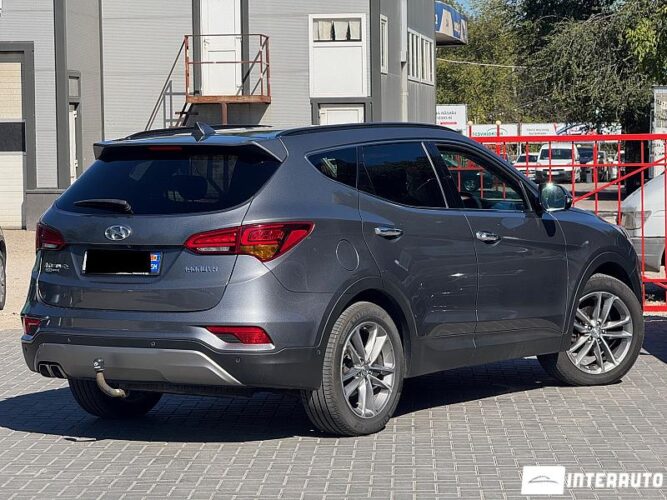 hyundai Santa Fe 2016