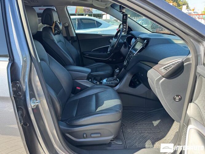 hyundai Santa Fe 2016