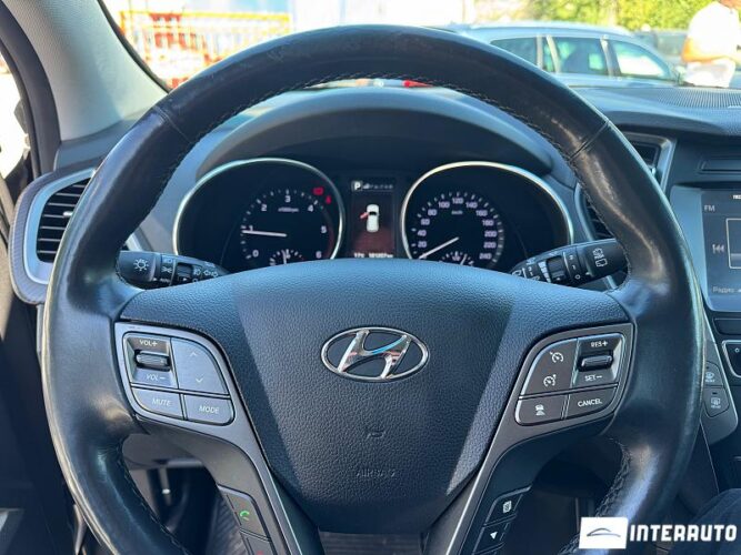 hyundai Santa Fe 2016