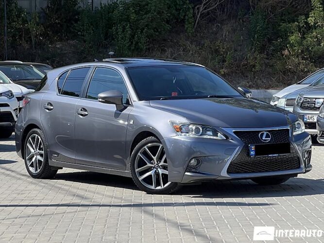 Lexus CT 200h 2015 doar la InterAuto
