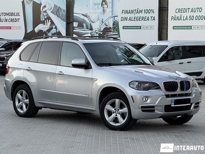 BMW X5 3.0i 2008 doar la InterAuto