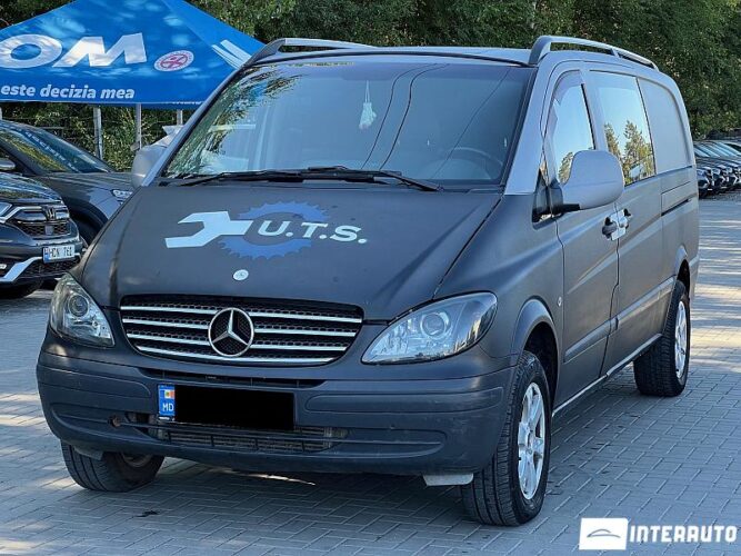 Mercedes Vito 2008 doar la InterAuto