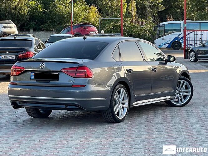 volkswagen Passat 2016