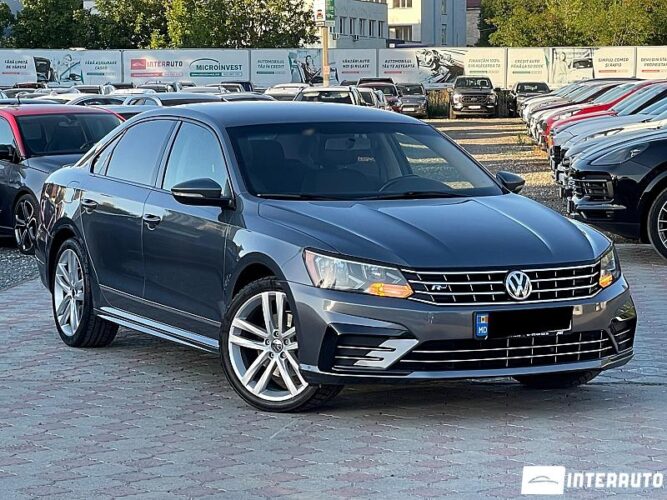 volkswagen Passat 2016