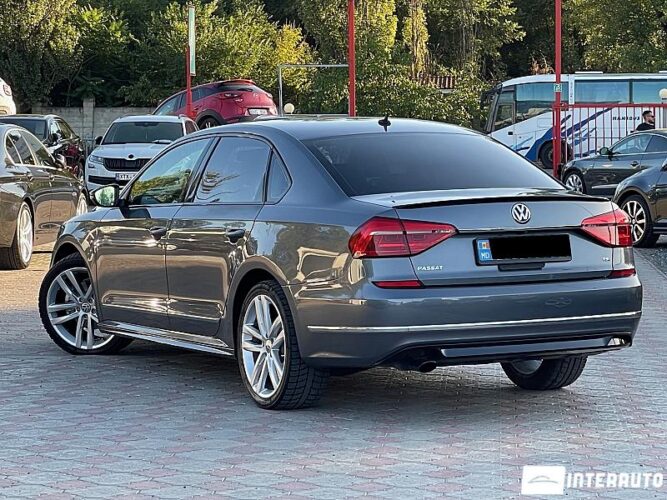 volkswagen Passat 2016
