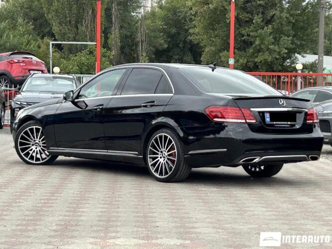 mercedes E 200 2015