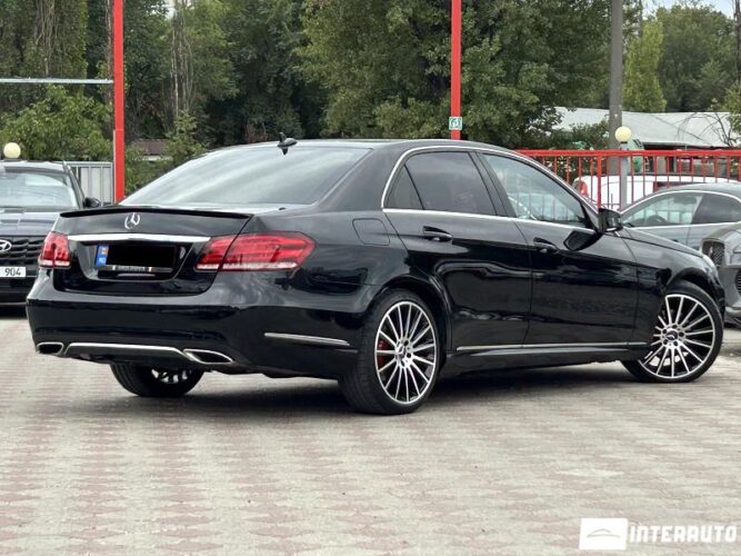 mercedes E 200 2015