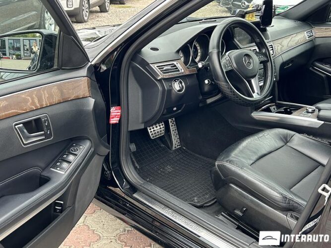 mercedes E 200 2015