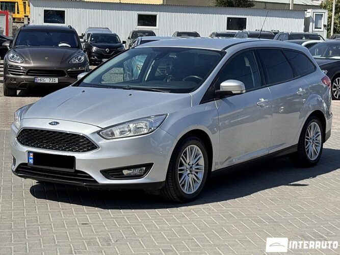 Ford Focus 2015 doar la InterAuto