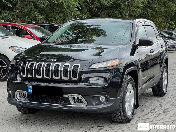 Jeep Cherokee 2014 doar la InterAuto